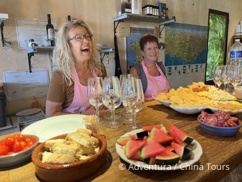 Provence levandulová na kole
