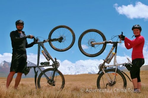 Kyrgyzstán na kole