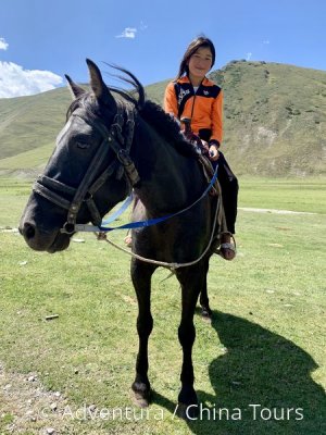Kyrgyzstán na kole