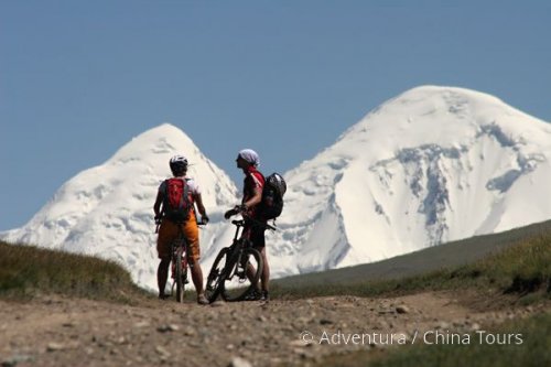 Kyrgyzstán na kole