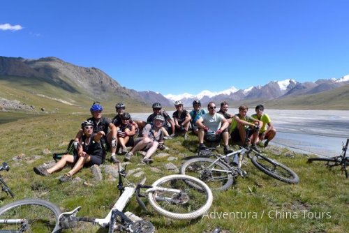 Kyrgyzstán na kole