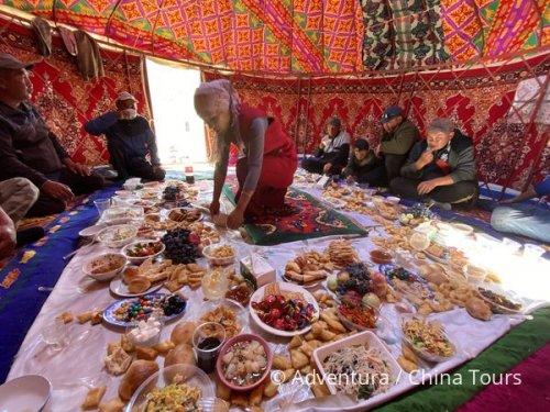 Kyrgyzstán na kole