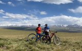 Kyrgyzstán na kole