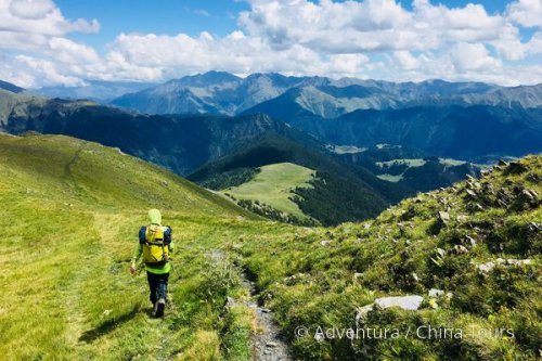 Gruzie – treking z Thušska do Chevsurska