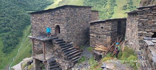 Gruzie – treking z Thušska do Chevsurska