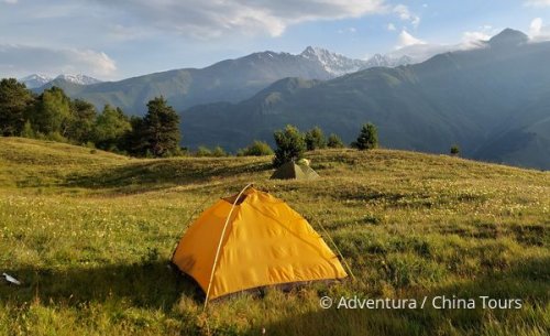 Gruzie – treking z Thušska do Chevsurska