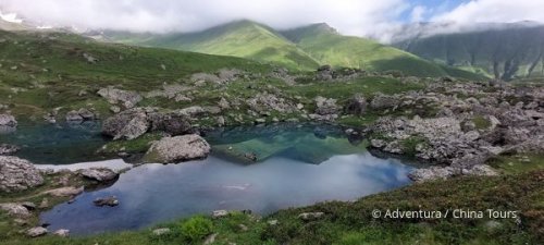 Gruzie – treking z Thušska do Chevsurska