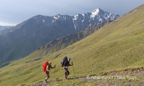 Gruzie – treking z Thušska do Chevsurska