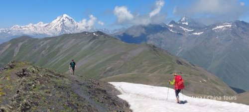Gruzie – treking z Thušska do Chevsurska