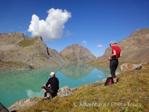 Kyrgyzstán – treking velehorami Ťan-šanu