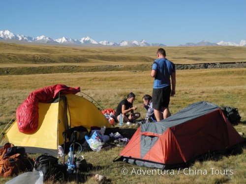 Kyrgyzstán – treking velehorami Ťan-šanu