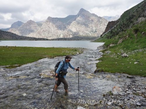 Napříč Pamírem z Tádžikistánu do Kyrgyzstánu