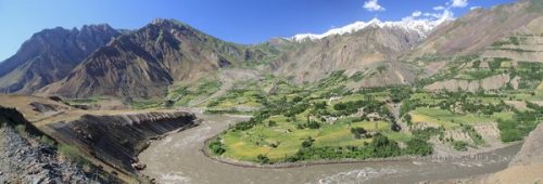 Napříč Pamírem z Tádžikistánu do Kyrgyzstánu