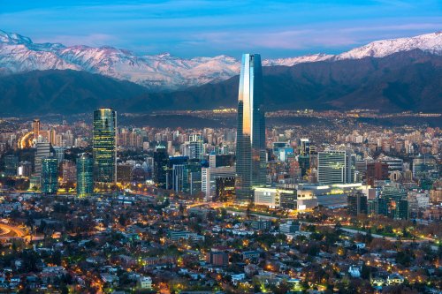 Santiago, Montevideo, Buenos, Iguazú a Rio
