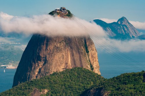 Santiago, Montevideo, Buenos, Iguazú a Rio
