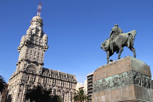 Santiago, Montevideo, Buenos, Iguazú a Rio