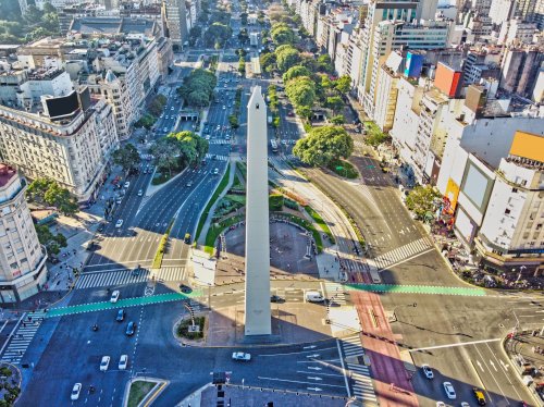Santiago, Montevideo, Buenos, Iguazú a Rio
