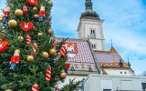 Advent v lázních Čatež a v Záhřebu