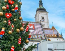 Advent v lázních Čatež a v Záhřebu