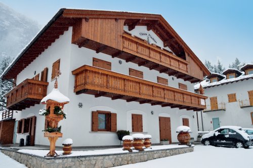 Apartmánový dům Ciesa Padon