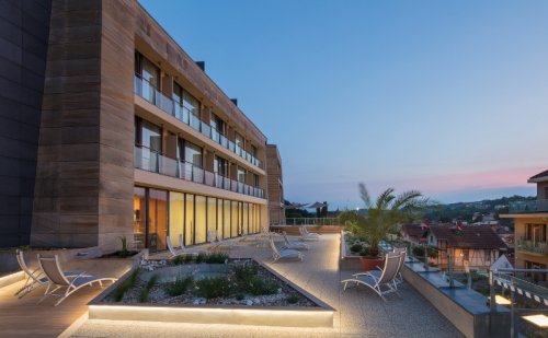 Lázně Luhačovice - Adventní wellness v hotelu Alexandria