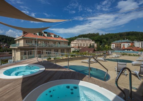 Lázně Luhačovice - Adventní wellness v hotelu Alexandria