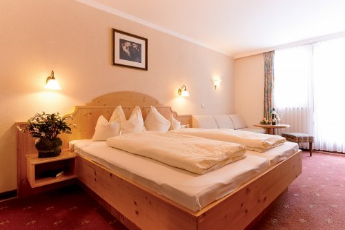 Landhotel Post se skipasem