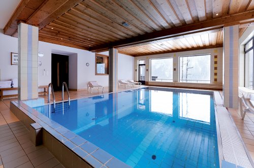 Landhotel Post se skipasem