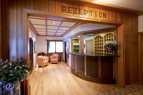 Landhotel Post se skipasem