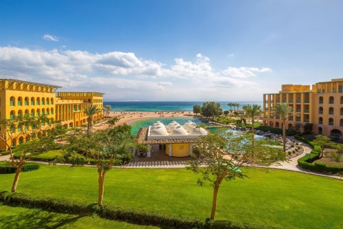 Hotel Strand Taba Heights Beach