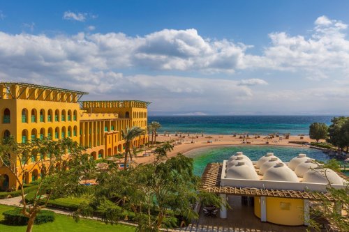 Hotel Strand Taba Heights Beach