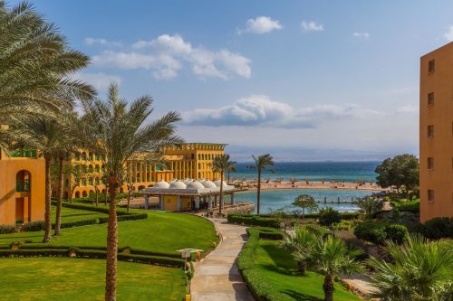 Hotel Strand Taba Heights Beach