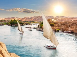 Plavba po Nilu z Marsa Alam Plavba po Nilu z Marsa Alam