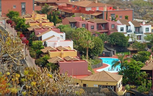 Apartmány Oasis San Antonio