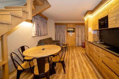Apartmány Chalet La Golp