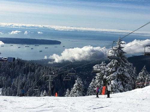 KANADA – olympijské sjezdovky WHISTLER a lyžařský ráj VANCOUVER