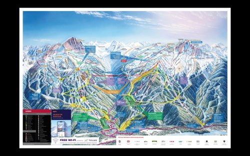 KANADA – olympijské sjezdovky WHISTLER a lyžařský ráj VANCOUVER