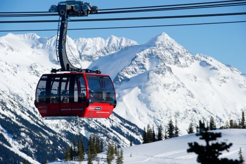 KANADA – olympijské sjezdovky WHISTLER a lyžařský ráj VANCOUVER