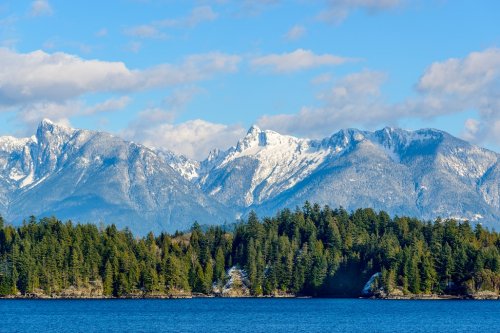KANADA – olympijské sjezdovky WHISTLER a lyžařský ráj VANCOUVER