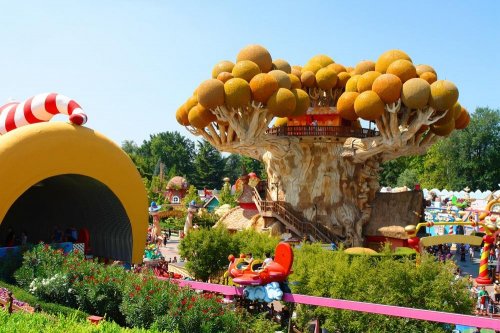 Gardaland se vstupem v ceně