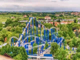 Gardaland se vstupem v ceně Gardaland se vstupem v ceně