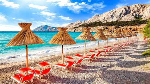 Jednodenní koupání na Krku – Baška