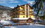 Hotel Dal Bon Andalo, 5denní zájezd (denní přejezd) s dopravou, polopenzí a skipasem v ceně – hotel Dal Bon 5denní zájezd (denní přejezd) s dopravou, polopenzí a skipasem v ceně – hotel Dal Bon
