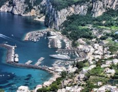 Neapolský záliv a pobřeží Amalfi, letecky