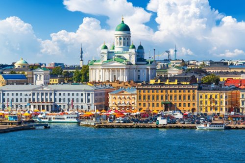 Prodloužený víkend v Tallinu s výletem do Helsinek