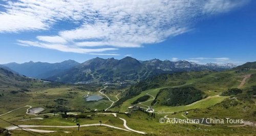 Rakousko – treking ve Schladmingských Taurách