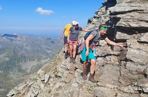 Rakousko – treking ve Schladmingských Taurách