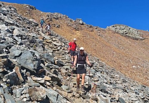 Rakousko – treking ve Schladmingských Taurách