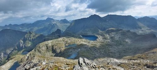 Rakousko – treking ve Schladmingských Taurách