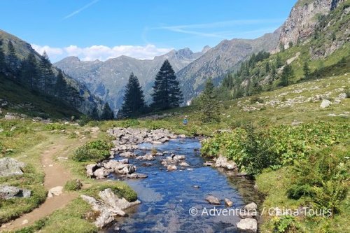 Rakousko – treking ve Schladmingských Taurách